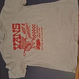 COPY - Vans pizza shirt